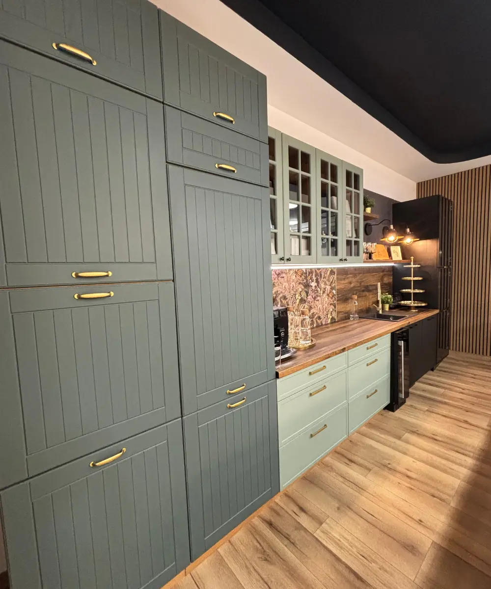 Belsőépítészeti inspirációs showroom és áruház